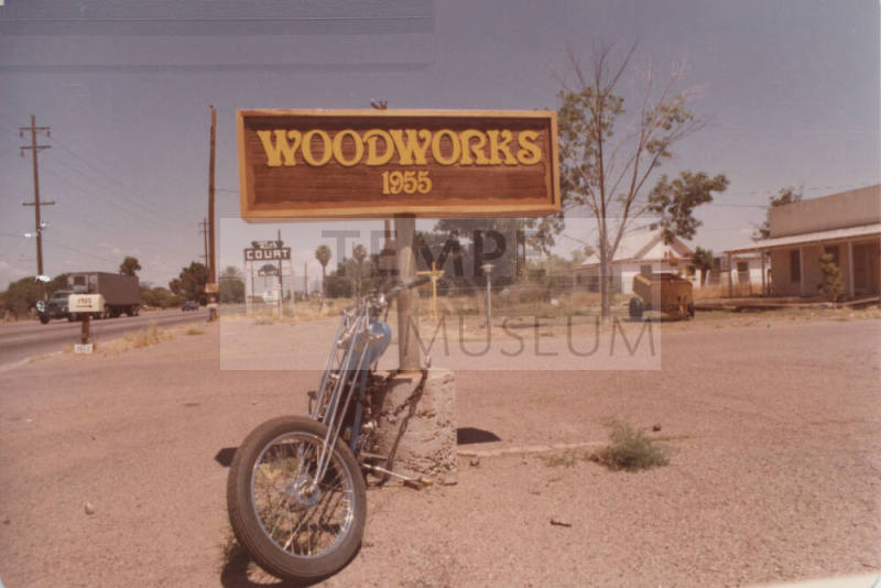 Woodworks - 1955 East University Drive, Tempe, Arizona