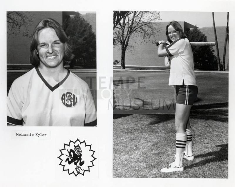 Melannie Kyler, ASU Softball