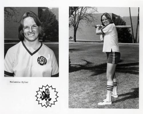 Melannie Kyler, ASU Softball