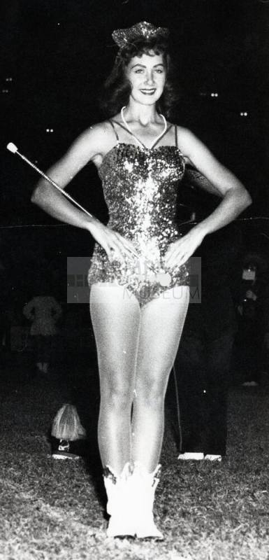Sandy Caldwell, Majorette