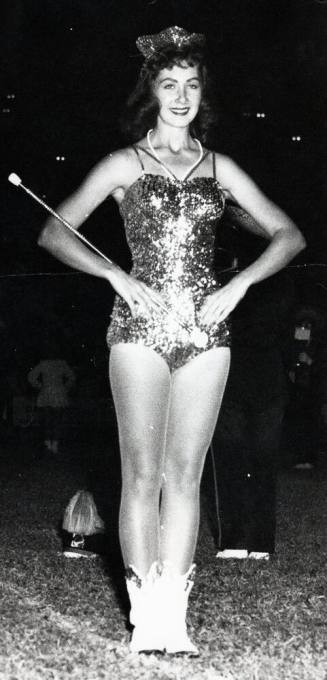 Sandy Caldwell, Majorette