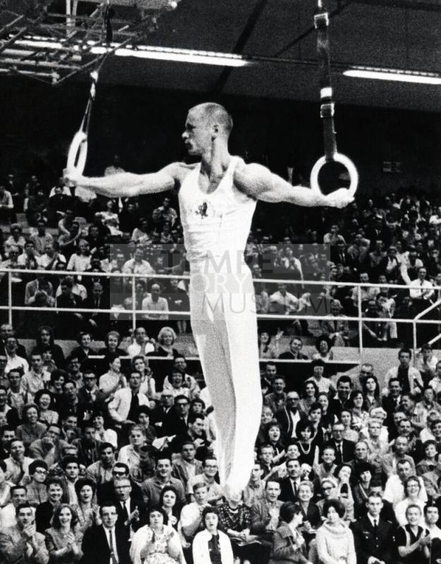 Chris Evans (ASU Gymnast) on Rings