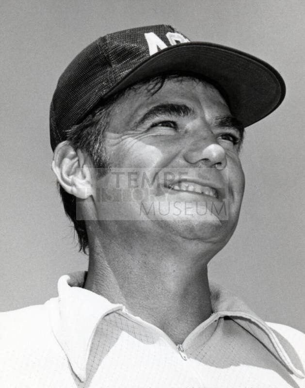 Portrait of Frank Kush