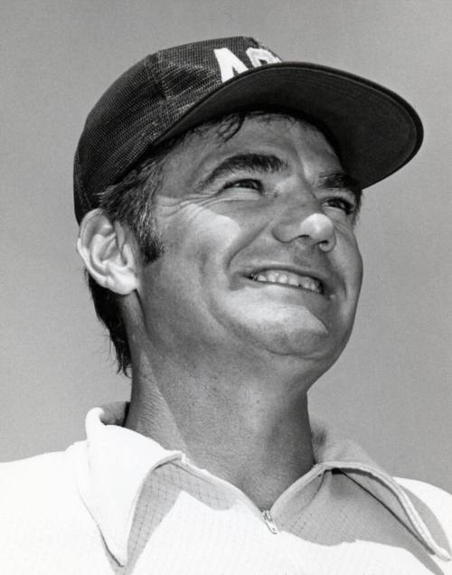 Portrait of Frank Kush