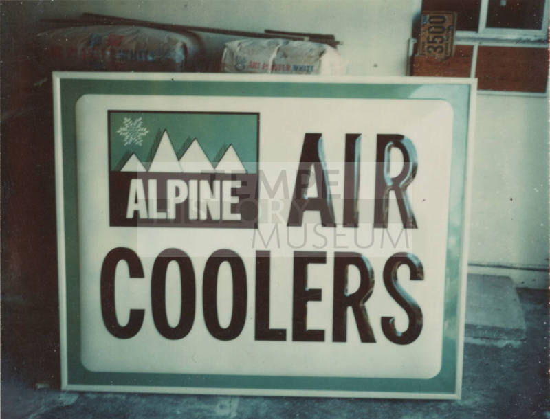 Alpine Air Coolers - 1955 East University Drive, Tempe, Arizona