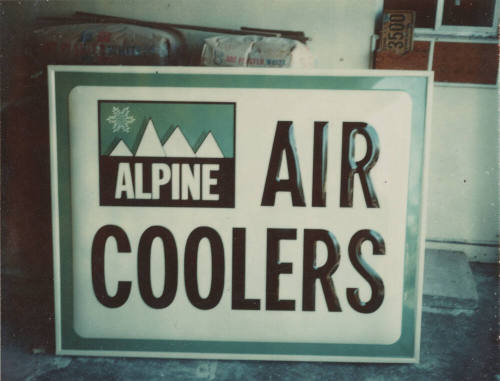 Alpine Air Coolers - 1955 East University Drive, Tempe, Arizona