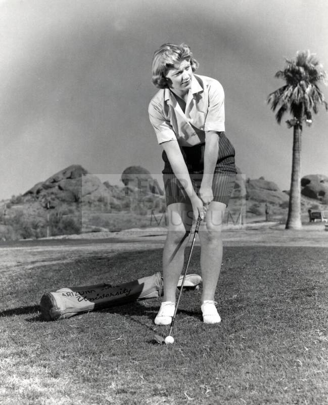 ASU Golf at Rolling Hills Course - JoAnne Gunderson Carner