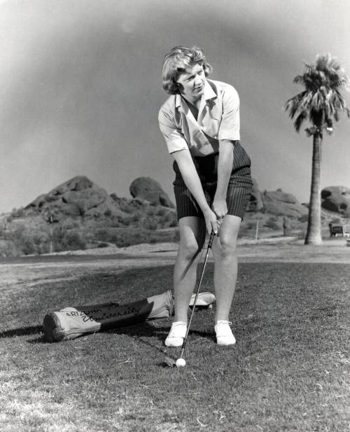 ASU Golf at Rolling Hills Course - JoAnne Gunderson Carner