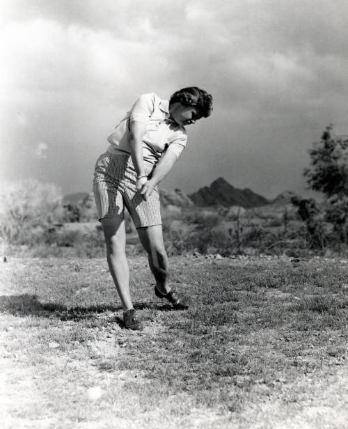 ASU Golf at Rolling Hills Course