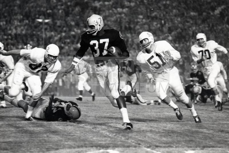ASU Sun Devil Stadium Football Action