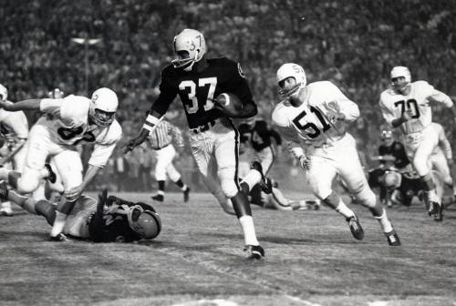 ASU Sun Devil Stadium Football Action