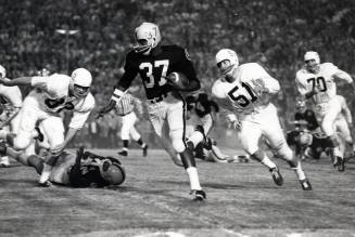 ASU Sun Devil Stadium Football Action