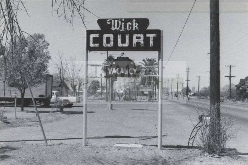Wick Court Motel - 1963 East University Drive, Tempe, Arizona