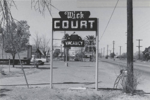 Wick Court Motel - 1963 East University Drive, Tempe, Arizona