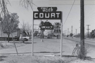 Wick Court Motel - 1963 East University Drive, Tempe, Arizona