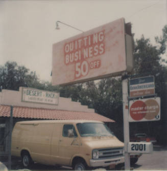 Paula's Desert Rack Clothing Store - 2001 East University Drive, Tempe, Arizona