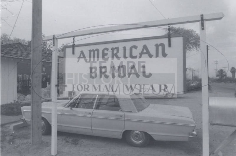 American Bridal and Formal Wear - 2043 East University Drive, Tempe, Arizona