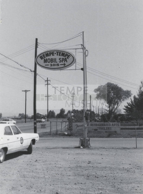 Rempe-Tempe Mobil Spa - 2015 East University Drive, Tempe, Arizona