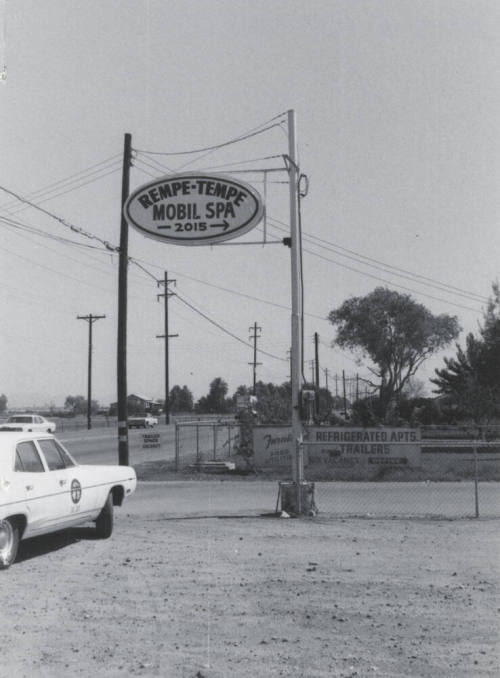 Rempe-Tempe Mobil Spa - 2015 East University Drive, Tempe, Arizona