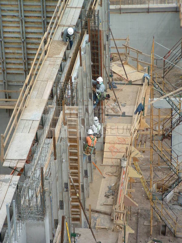 Tempe Center for the Arts construction photograph-Outside View of Theater