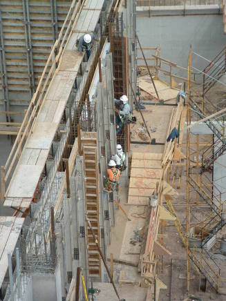 Tempe Center for the Arts construction photograph-Outside View of Theater
