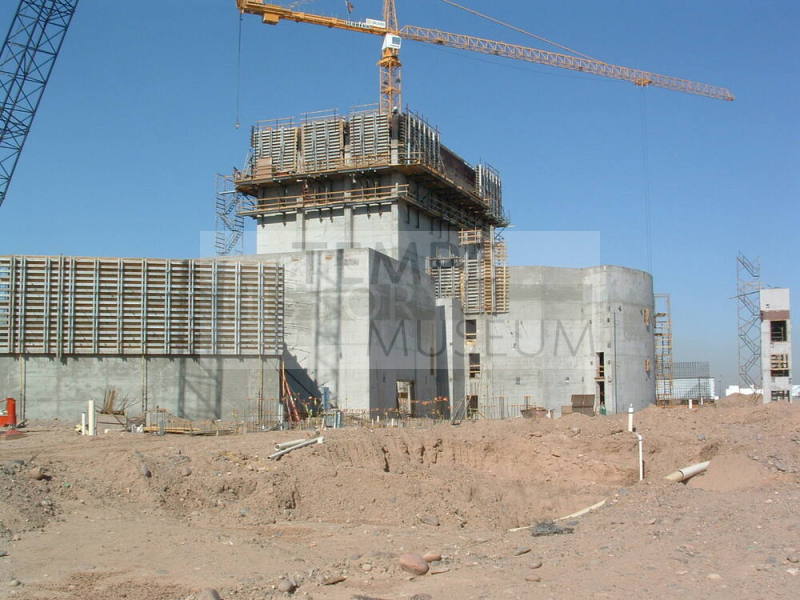 Tempe Center for the Arts construction photograph-Building Progress