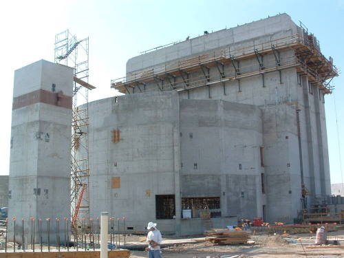 Tempe Center for the Arts construction photograph-Building Progress