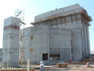 Tempe Center for the Arts construction photograph-Building Progress