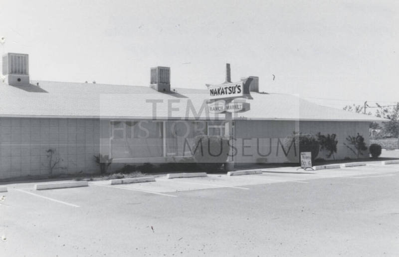 Nakatsu's Ranch Market - 2049-77 East University Drive, Tempe, Arizona