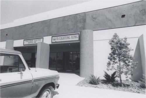 The Lighting King - 2078 East University Drive, Tempe, Arizona