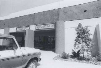 The Lighting King - 2078 East University Drive, Tempe, Arizona