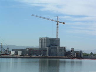 Tempe Center for the Arts construction photograph