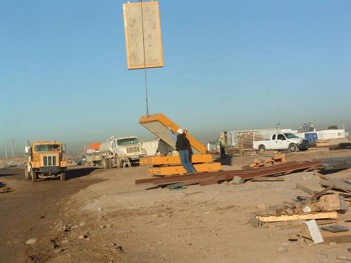 Tempe Center for the Arts construction photograph