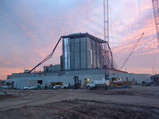 Tempe Center for the Arts construction photograph-Construction Site