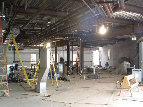 Tempe Center for the Arts construction photograph