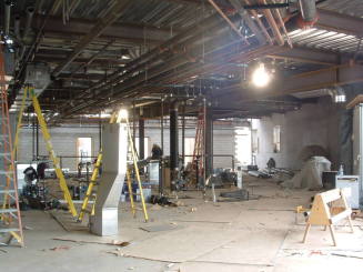 Tempe Center for the Arts construction photograph