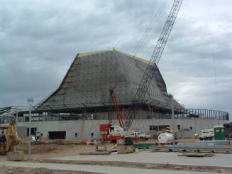 Tempe Center for the Arts construction photograph