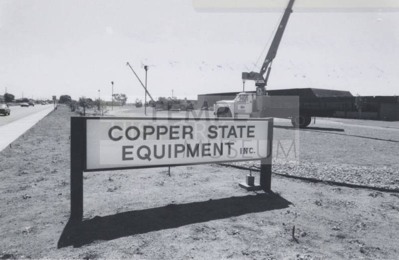 Copper State Equipment Inc. - 2323 West University Drive, Tempe, Arizona