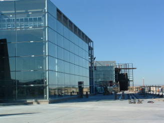 Tempe Center for the Arts construction photograph-Reflecting Pool
