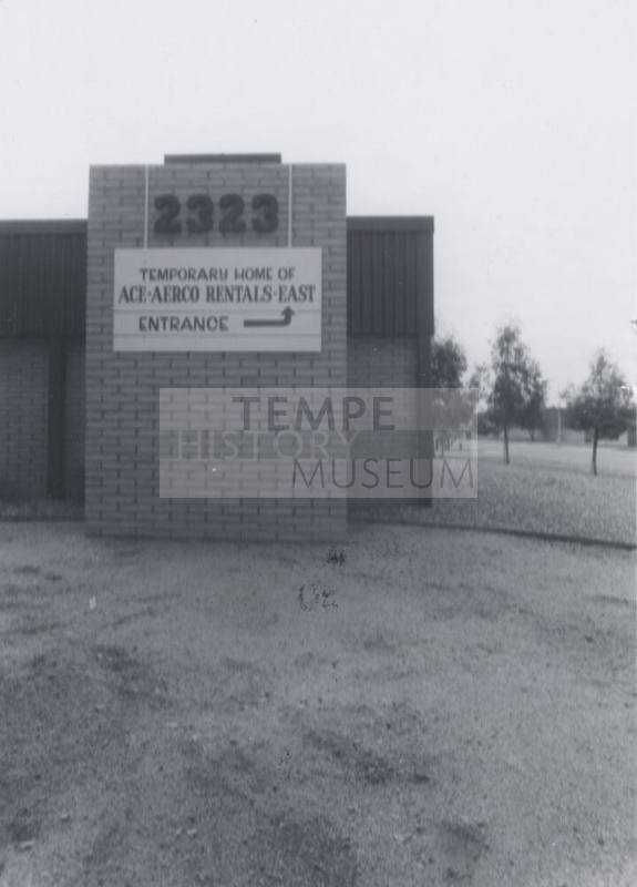 Ace Aerco Rentals - 2323 West University Drive, Tempe, Arizona