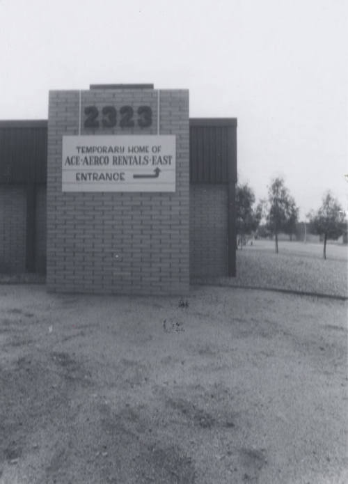 Ace Aerco Rentals - 2323 West University Drive, Tempe, Arizona