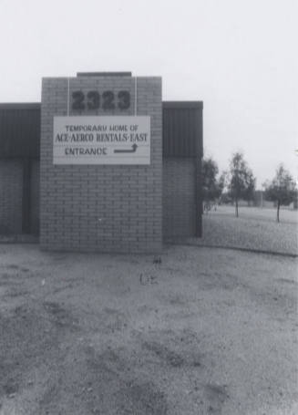 Ace Aerco Rentals - 2323 West University Drive, Tempe, Arizona