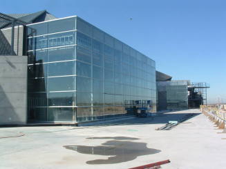 Tempe Center for the Arts construction photograph-Reflecting Pool