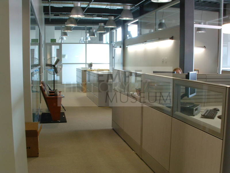 Tempe Center for the Arts construction photograph- Office