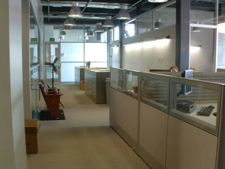 Tempe Center for the Arts construction photograph- Office
