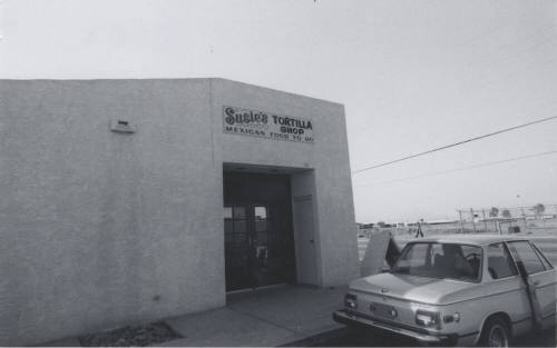 Susie's Tortilla's - 2409 East University Drive, Tempe, Arizona