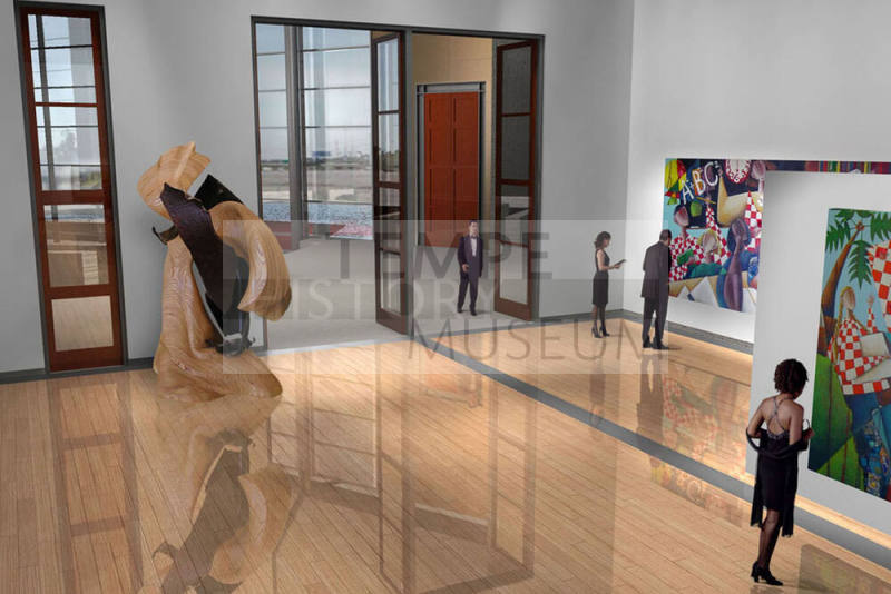 Tempe Center for the Arts Prelimnary Artist Rendering- Gallery