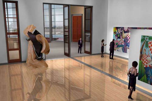 Tempe Center for the Arts Prelimnary Artist Rendering- Gallery