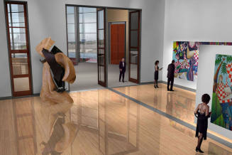 Tempe Center for the Arts Prelimnary Artist Rendering- Gallery