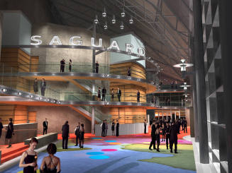 Tempe Center for the Arts Prelimnary Artist Rendering-Lobby